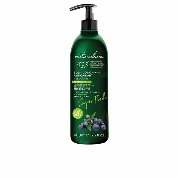 Kūno kremas Naturalium Super Food 400 ml Imbieras