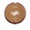 Kompaktiška pudra L'Oreal Make Up Bronze Nº 01-Light Caramel 18 g
