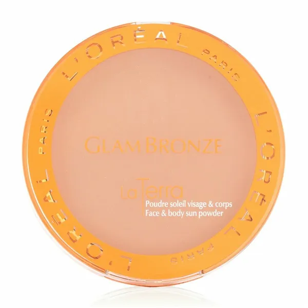 Kompaktiška pudra L'Oreal Make Up Bronze Nº 01-Light Caramel 18 g