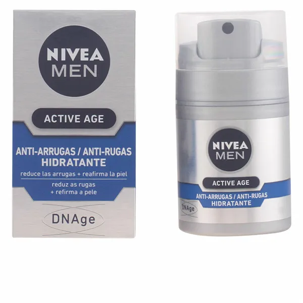 Крем от морщин Nivea Men Active Age Spf 15 50 ml