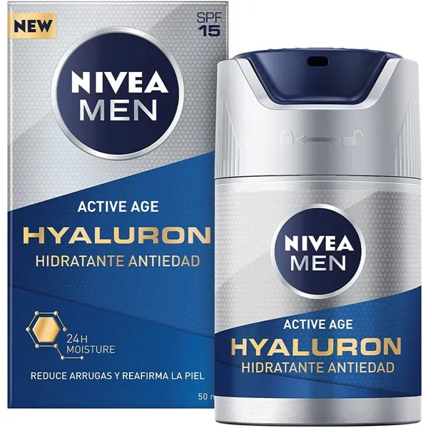 Крем от морщин Nivea Men Active Age Spf 15 50 ml