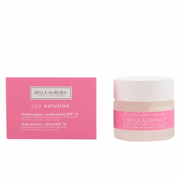 Kremas nuo raukšlių Bella Aurora AGE SOLUTION Spf 15 50 ml Stangrinantis