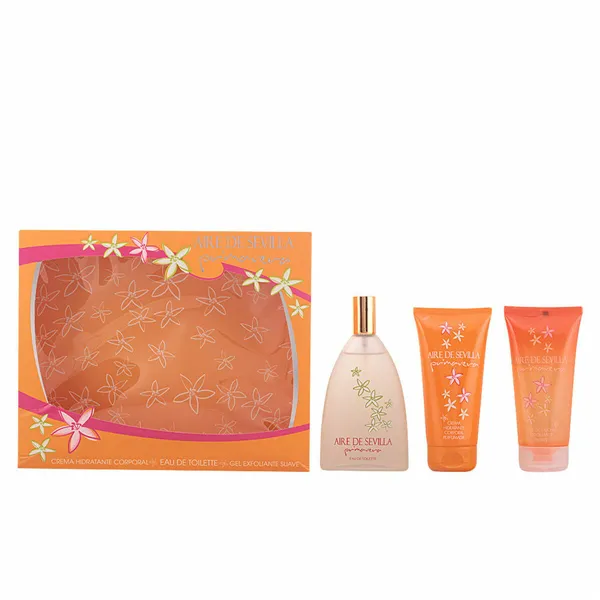 Naisten parfyymisetti Aire de Sevilla Primavera 3 Kappaletta
