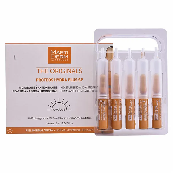 Ampulės The Originals Martiderm