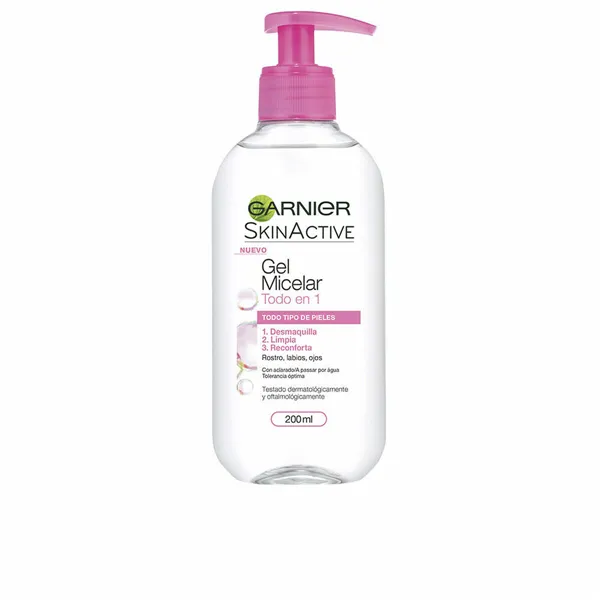 Attīrošs gels Garnier Skinactive Gel Micelar 200 ml