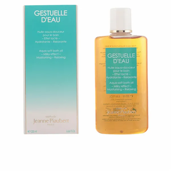 Ķermeņa eļļa Jeanne Piaubert Gestuelle Eau 200 ml