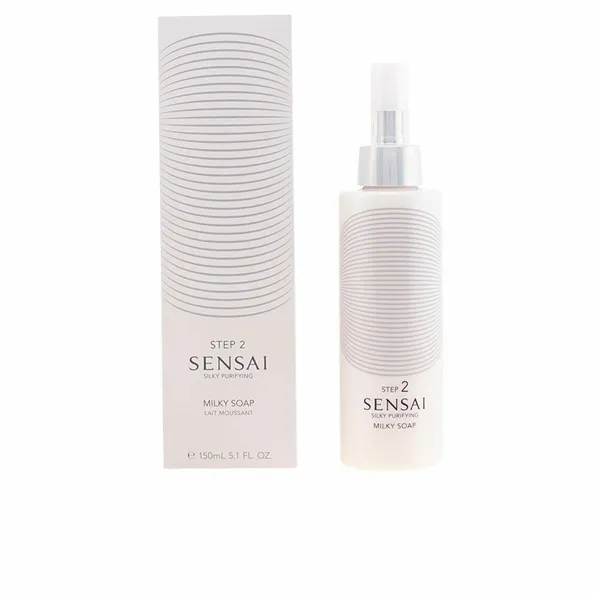 Drėkinamasis muilas Kanebo Sensai Silky 150 ml Šilkinis vaizdas valiklis