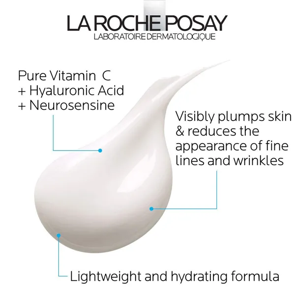Silottava ja kiinteyttävä emulsio La Roche Posay Pure vitamin C 40 ml