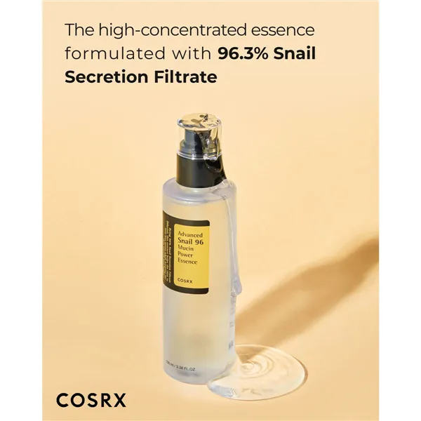 Kortsudevastane kreem Cosrx Advanced Snail 96 Mucin Power Essence 100 ml