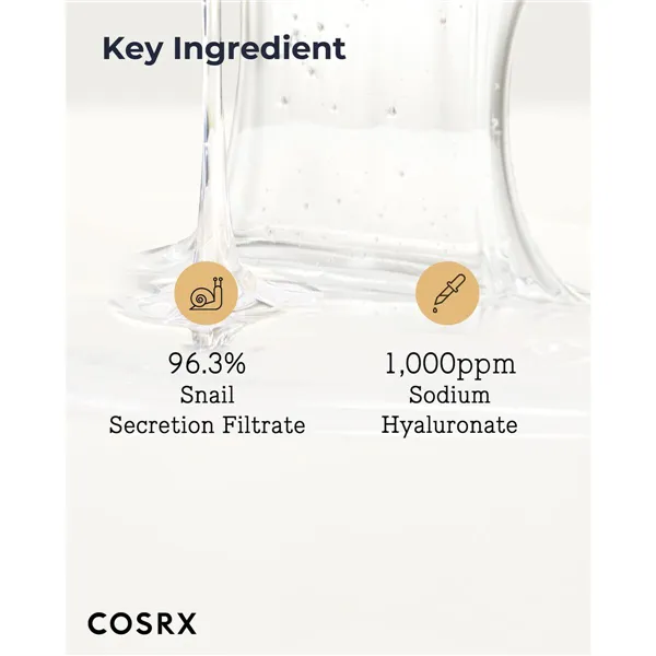Kortsudevastane kreem Cosrx Advanced Snail 96 Mucin Power Essence 100 ml
