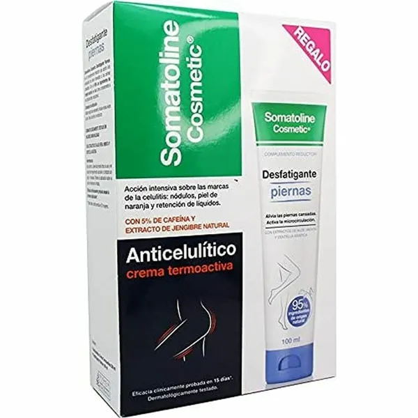 Unisex kosmetiikkasetti Somatoline SOMATOLINE COSMETIC TREATMENTS Antiselluliitti 2 Kappaletta