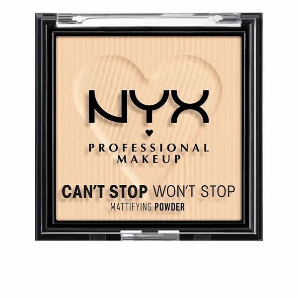 Kompaktpuudrid NYX K1162900 Light 6 g