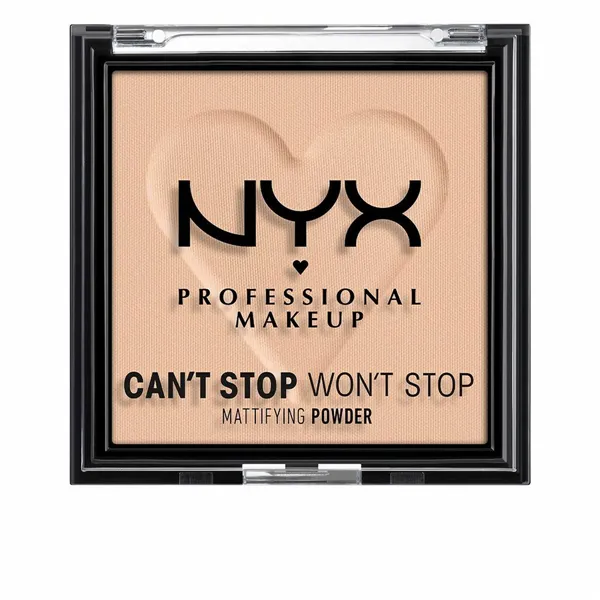 Compact Powders NYX K1163000 Light Medium 6 g