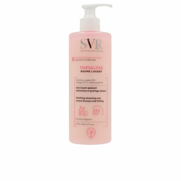 Drėkinantis kūno balzamas SVR Topialyse 400 ml