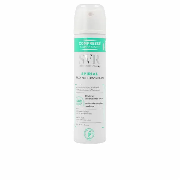 Meikinpoisto misellivesi SVR Spirial 75 ml Antiperspirantti