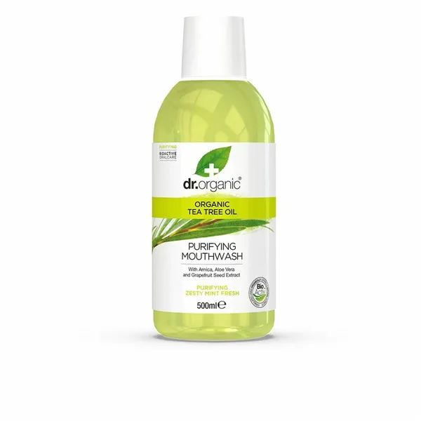 Suuvesi Dr.Organic Bioactive Organic 500 ml Teepuuöljy