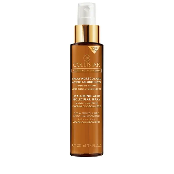 Kosteuttava suihke Collistar 185982 100 ml Hyaluronihappo Anti-ageing