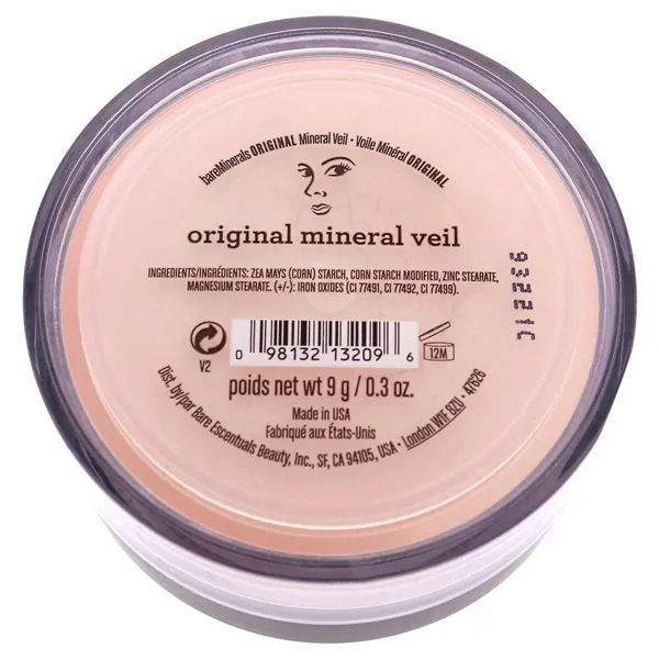 Pudra makiažo taisymui bareMinerals Mineral Veil Originalus 9 g
