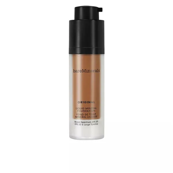Nestemäinen meikin pohjustusaine bareMinerals Original Nº 25 Golden dark Nº 25-Golden Dark 30 ml