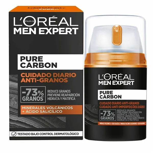 Puhdistusvoide L'Oreal Make Up AA294900 50 ml Kosteuttaja Mattaviimeistely Anti-akne
