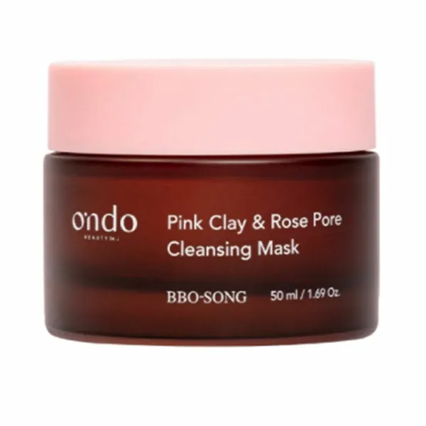 Pooripuhastusmask Ondo Beauty 36.5 PINK CLAY & ROSE PORE 50 ml Savi Roosivesi