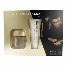 Женский парфюмерный набор Alejandro Sanz Mi acorde eres tú 2 Предметы