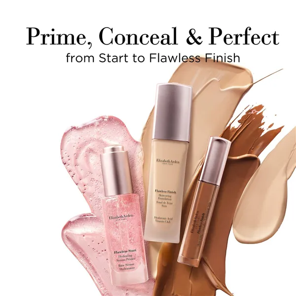 Nestemäinen meikin pohjustusaine Elizabeth Arden Flawless Finish Nº 2 (1 osaa)