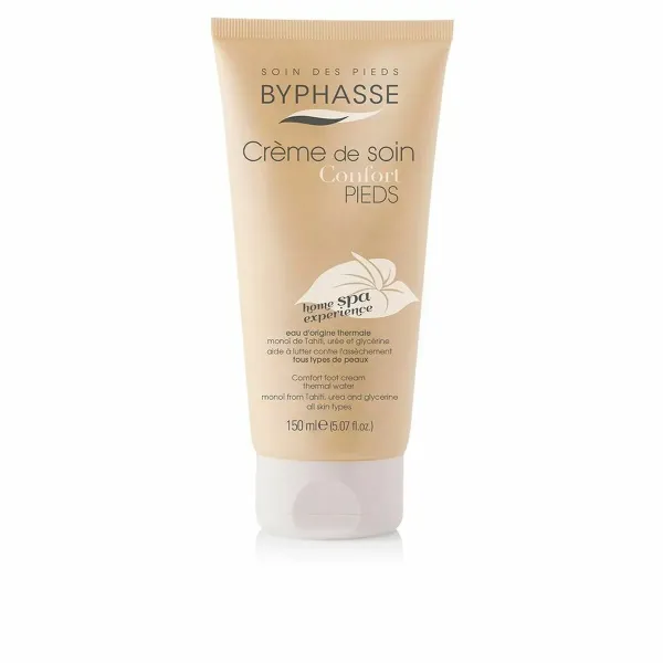 Увлажняющий крем для ног Byphasse Home Spa Experience 150 ml