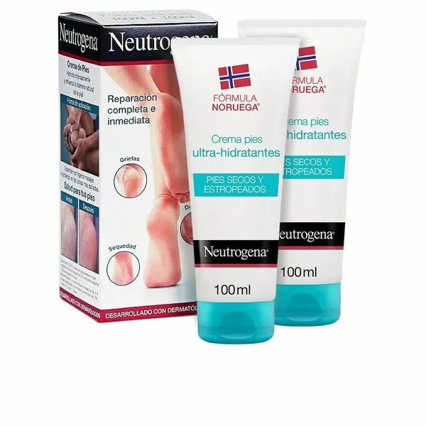 Увлажняющий крем для ног Neutrogena Crema Pies Hidratante 100 ml Сухая кожа
