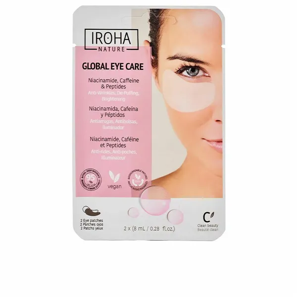 Naamio silmänympärysalueelle Iroha Global Eye Care 2 osaa