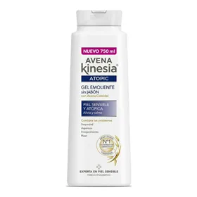 Dušas Želeja Bez Ziepju Piedevas Avena Kinesia Avena Topic 750 ml