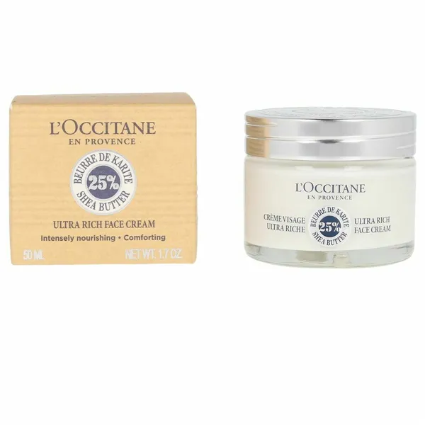 Restorative Cream L'Occitane En Provence KARITÉ 50 ml Shea Butter