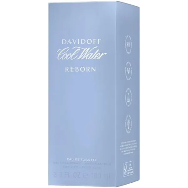 Женская парфюмерия Davidoff COOL WATER WOMAN REBORN EDT 100 ml