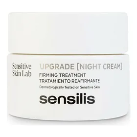 Anti-ageing yövoide Sensilis Upgrade 50 ml Kiinteyttävä