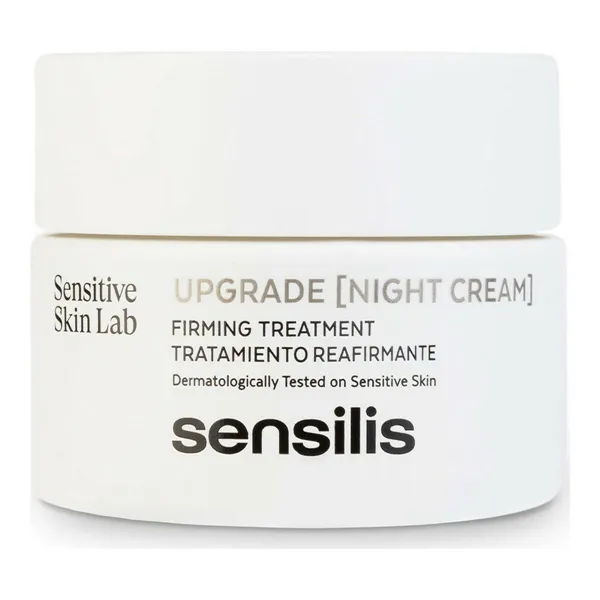 Anti-ageing yövoide Sensilis Upgrade 50 ml Kiinteyttävä