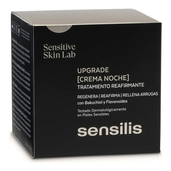 Anti-ageing yövoide Sensilis Upgrade 50 ml Kiinteyttävä