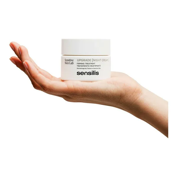 Anti-ageing yövoide Sensilis Upgrade 50 ml Kiinteyttävä