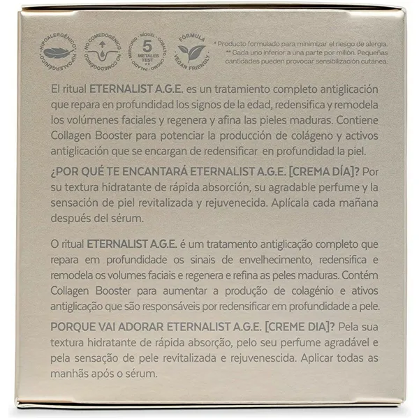 Дневной крем Sensilis Eternalist 50 ml
