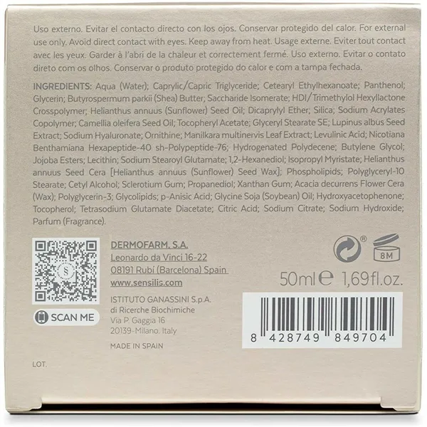 Дневной крем Sensilis Eternalist 50 ml