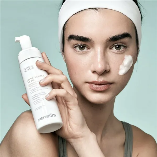 Puhdistusvaahto Sensilis Gentle Cleansing Mousse 200 ml