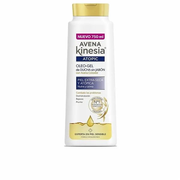 Dušigeel Avena Kinesia Avena Topic 750 ml Seebivaba