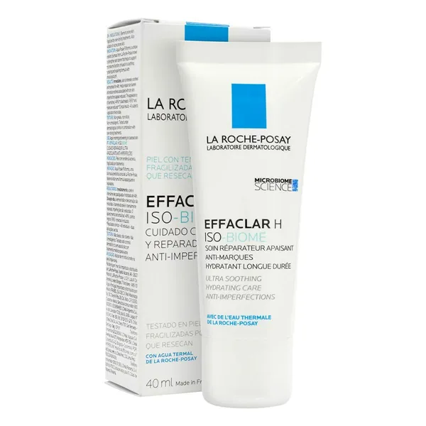 Drėkinamasis kremas La Roche Posay Effaclar H Biome 40 ml