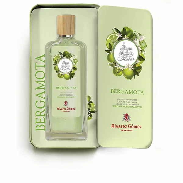 Unisex Perfume Alvarez Gomez Agua Fresca Flores Bergamota EDT 150 ml
