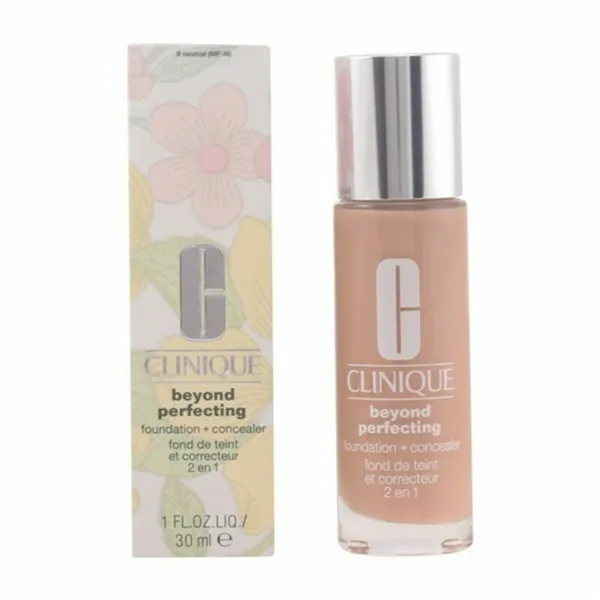 Šķidrā Grima Bāze Clinique Beyond Perfecting Nº 21 Cream caramel Nº 21-Cream Caramel 30 ml Sejas korektors
