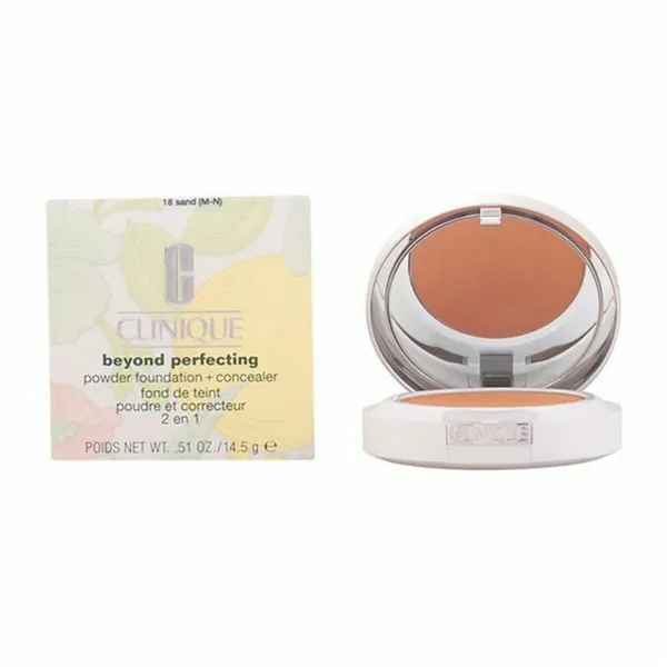 Šķidrā Grima Bāze Clinique Beyond Perfecting Nº 21 Cream caramel Nº 21-Cream Caramel 30 ml Sejas korektors