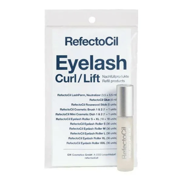 Клей для полупостоянных ресниц RefectoCil Eyelash 4 ml ресницы