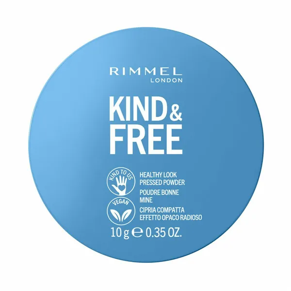 Compact Powders Rimmel London Kind & Free 40-tan Mattifying finish (10 g)