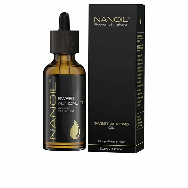 Масло для ванной Nanoil Power Of Nature 50 ml Сладкий миндаль