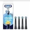 Asenduspea Oral-B iO Ultimate Clean Must noir 4 Ühikut