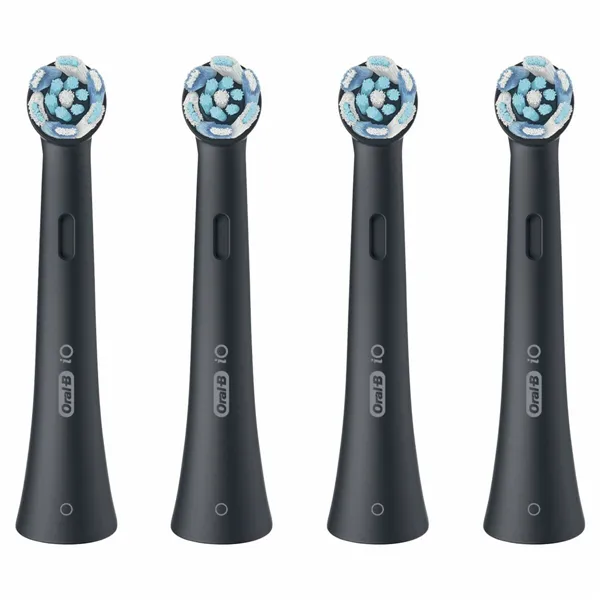 Asenduspea Oral-B iO Ultimate Clean Must noir 4 Ühikut